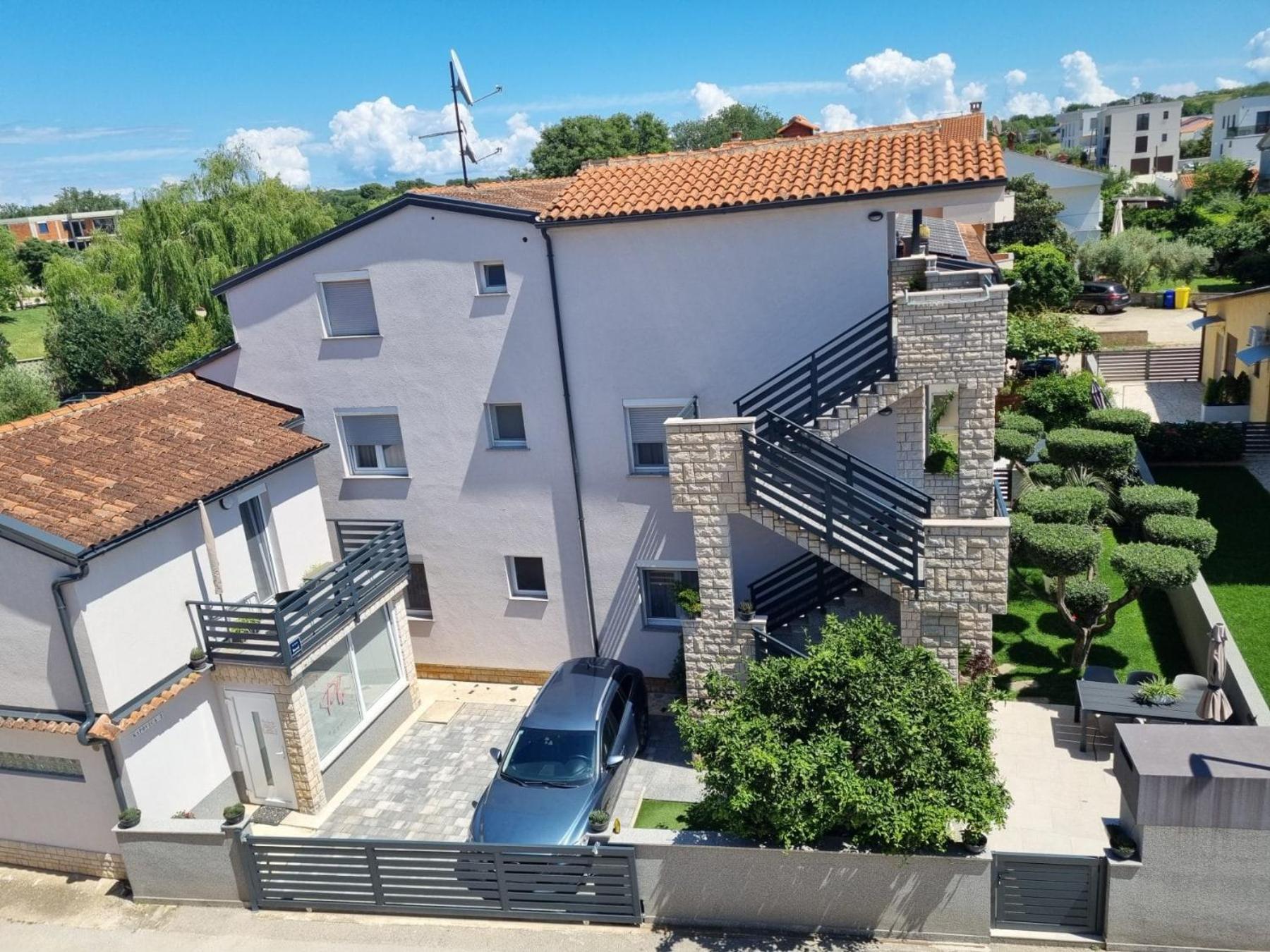 Apartments Denis 2 Медулин Екстериор снимка